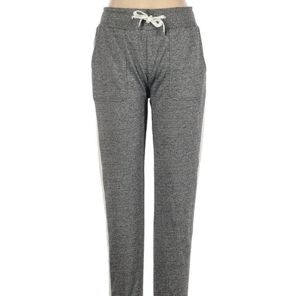 Gottex Pants - Jogger Pants L by Gottex French Terry Heather Gray Cuff Large Like New Condition